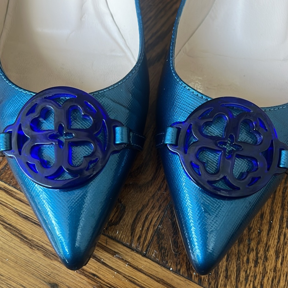 LK Bennett leather shoes, size 38 ( US 7.5 ) - Picture 7 of 9